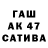 Дистиллят ТГК Wax Begimai Kumarbaeva